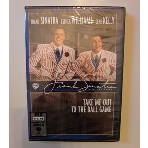Take Me Out to the Ball‎ Game Frank Sinatra Gene Kelly DVD Warner Bros